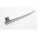 T25 Aluminium Fixed Quarterlight Bar Offside