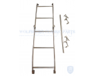 T2 Stainless Steel Roof Ladder