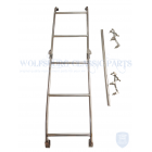 T2 Stainless Steel Roof Ladder