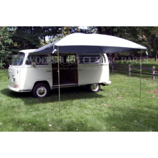 Silver Dome Sun Canopy 2.4m x 2.4m